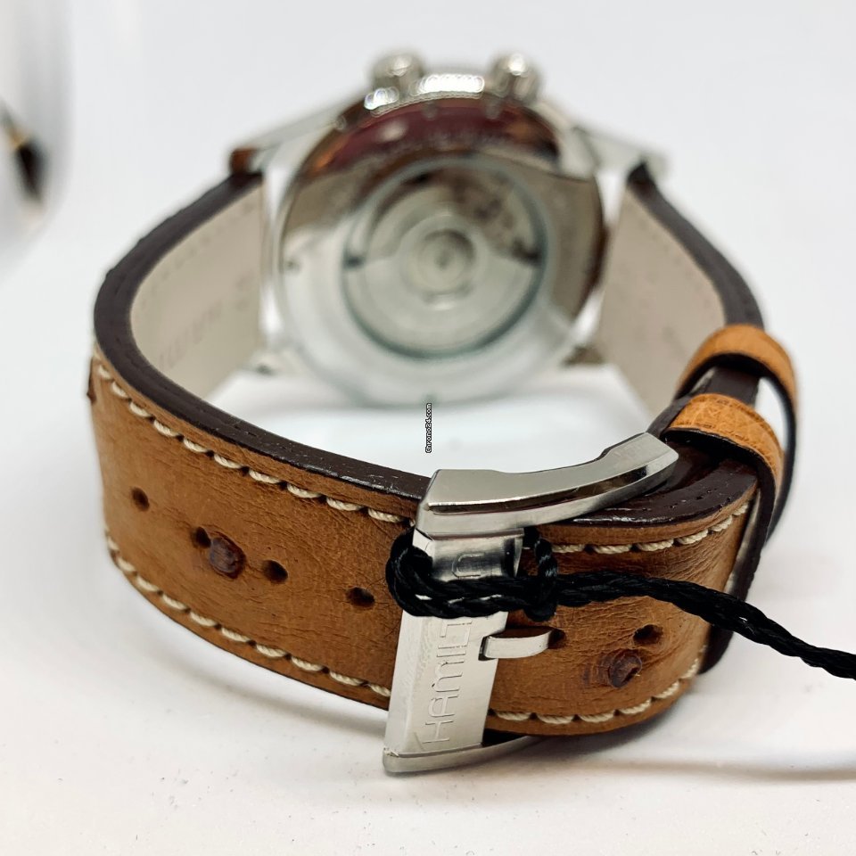 Hamilton Jazzmaster Traveler Mens watch Unisex Automatic Steel H32625555 7