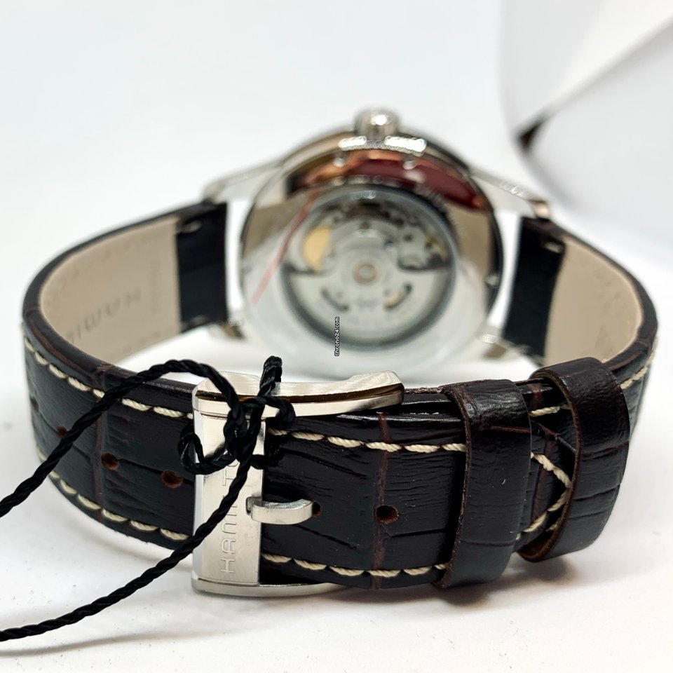 Hamilton Jazzmaster Viewmatic Mens watch Unisex Automatic Steel H32515535 7