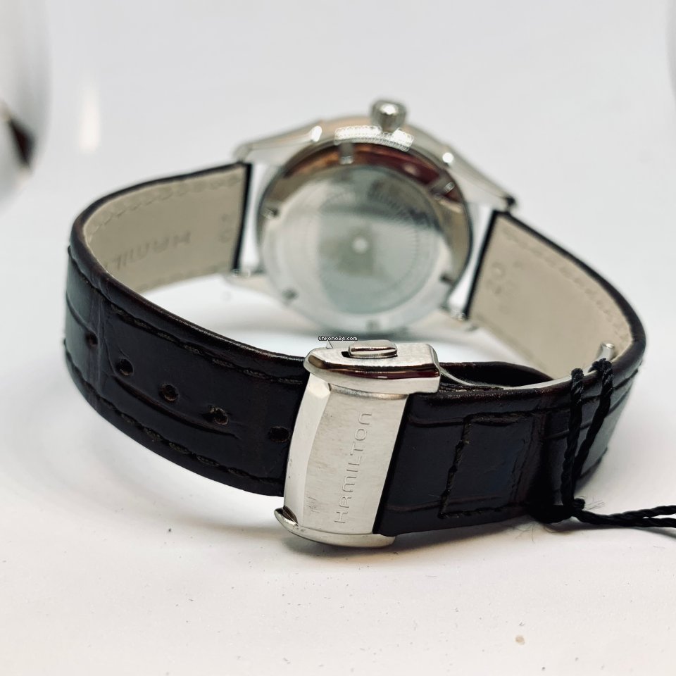 Hamilton Jazzmaster Mens watch Unisex Quartz Steel H32441551 7