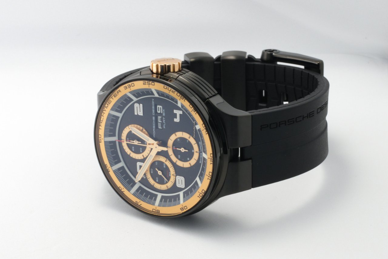 Porsche Design Flat Six Mens watch Unisex Automatic Steel 6360.46.44.1254 7