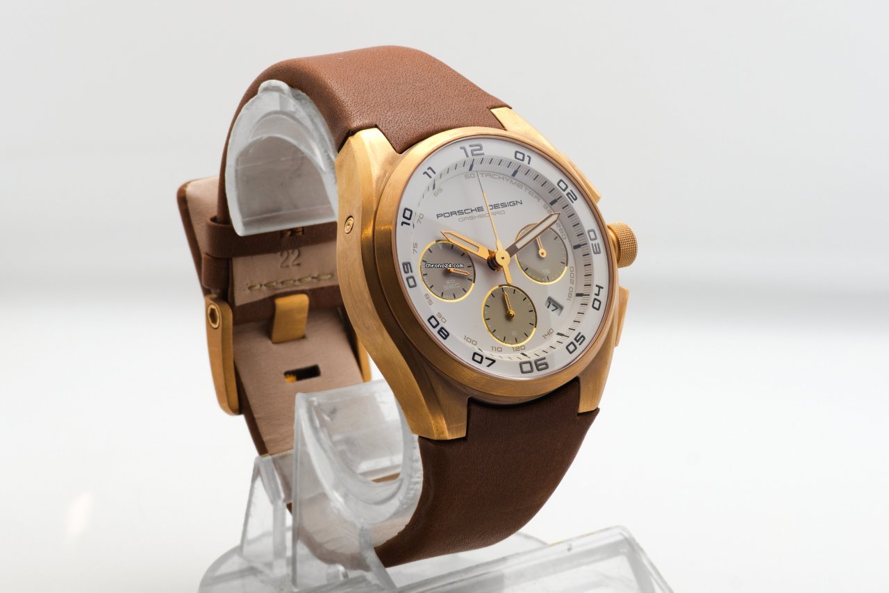 Porsche Design Mens watch Unisex Automatic Yellow gold 6620.69.69.1244 7