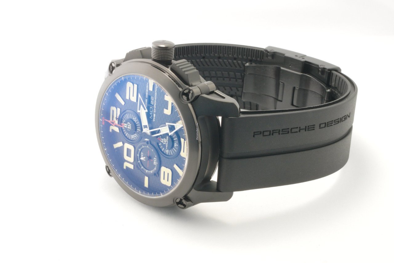 Porsche Design Indicator Mens watch Unisex Automatic Titanium 6930.21.43.1201 7