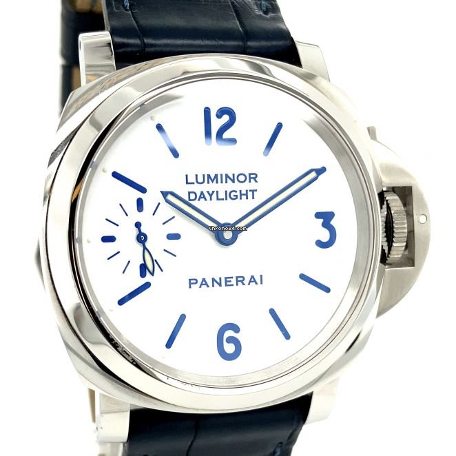 Panerai Luminor Mens watch Unisex Automatic Steel PAM00650 7