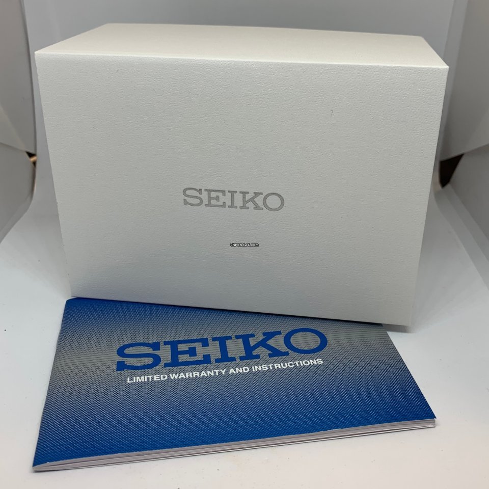 Seiko Prospex Mens watch Unisex Automatic Steel SRPE33 7