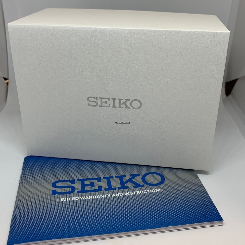 Seiko Mens watch Unisex Automatic Steel SRPD21 7
