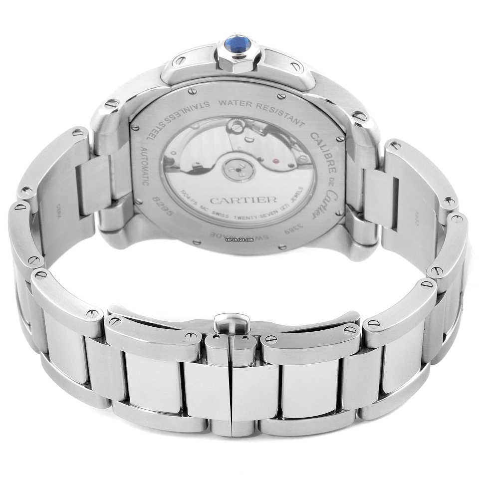 Cartier Calibre de Cartier Mens watch Unisex Automatic Steel W7100015 7