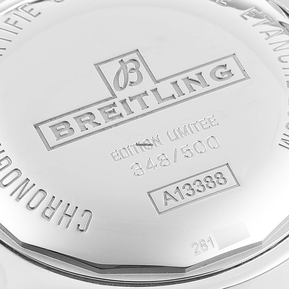 Breitling Colt Mens watch Unisex Automatic Steel A13388 7