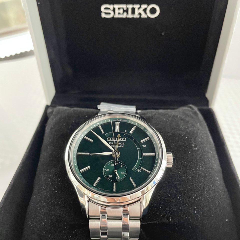Seiko Presage Mens watch Unisex Automatic Steel SSA397J1 7
