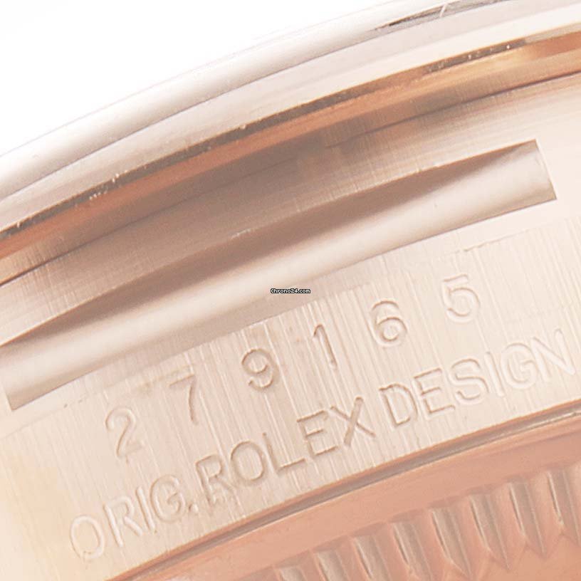 Rolex Lady-Datejust Womens watch Rose gold Automatic 279165 7