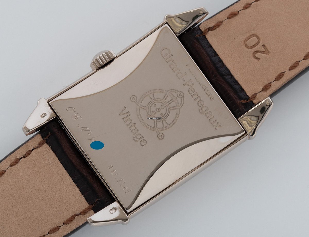 Girard Perregaux Vintage 1945 Mens watch Unisex Manual winding White gold 2595 7