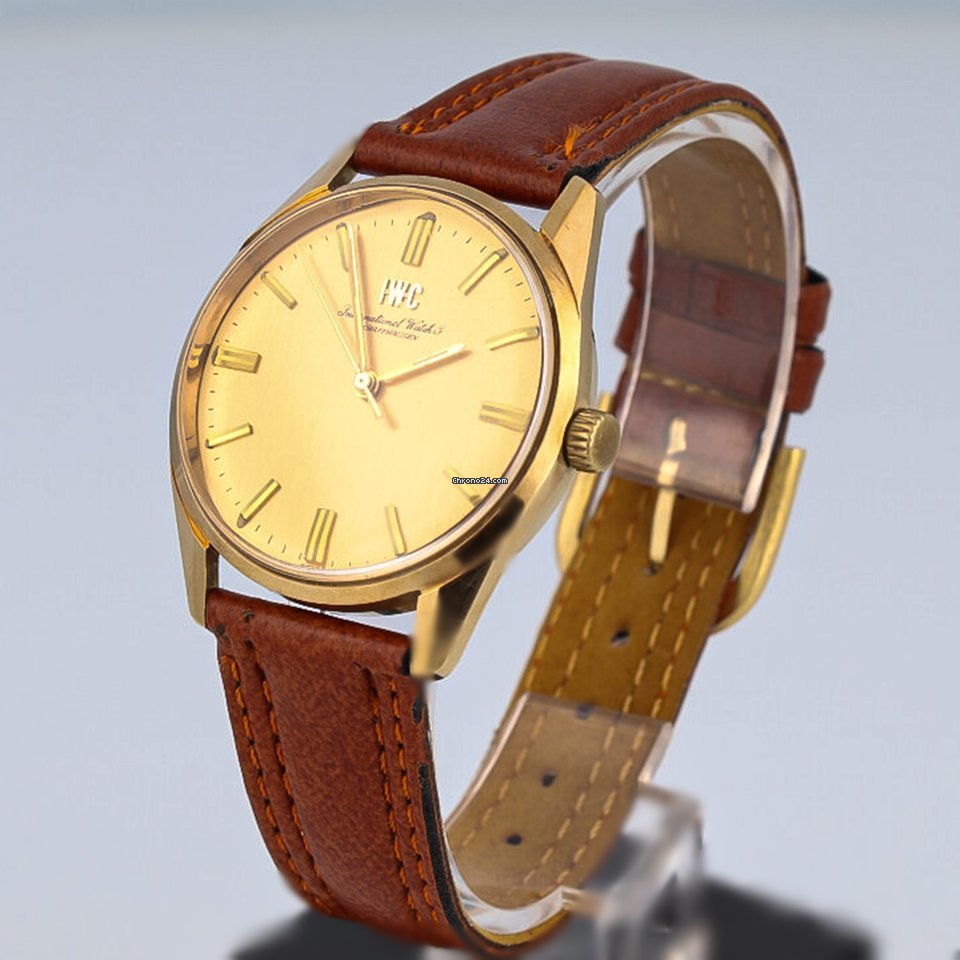 IWC Womens watch Manual winding Gold Steel R 910 7