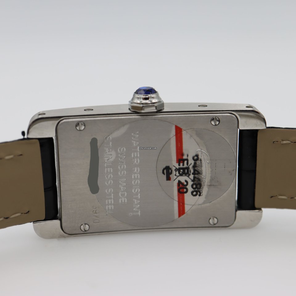 Cartier Tank Americaine Womens watch Quartz Steel WSTA0016 7