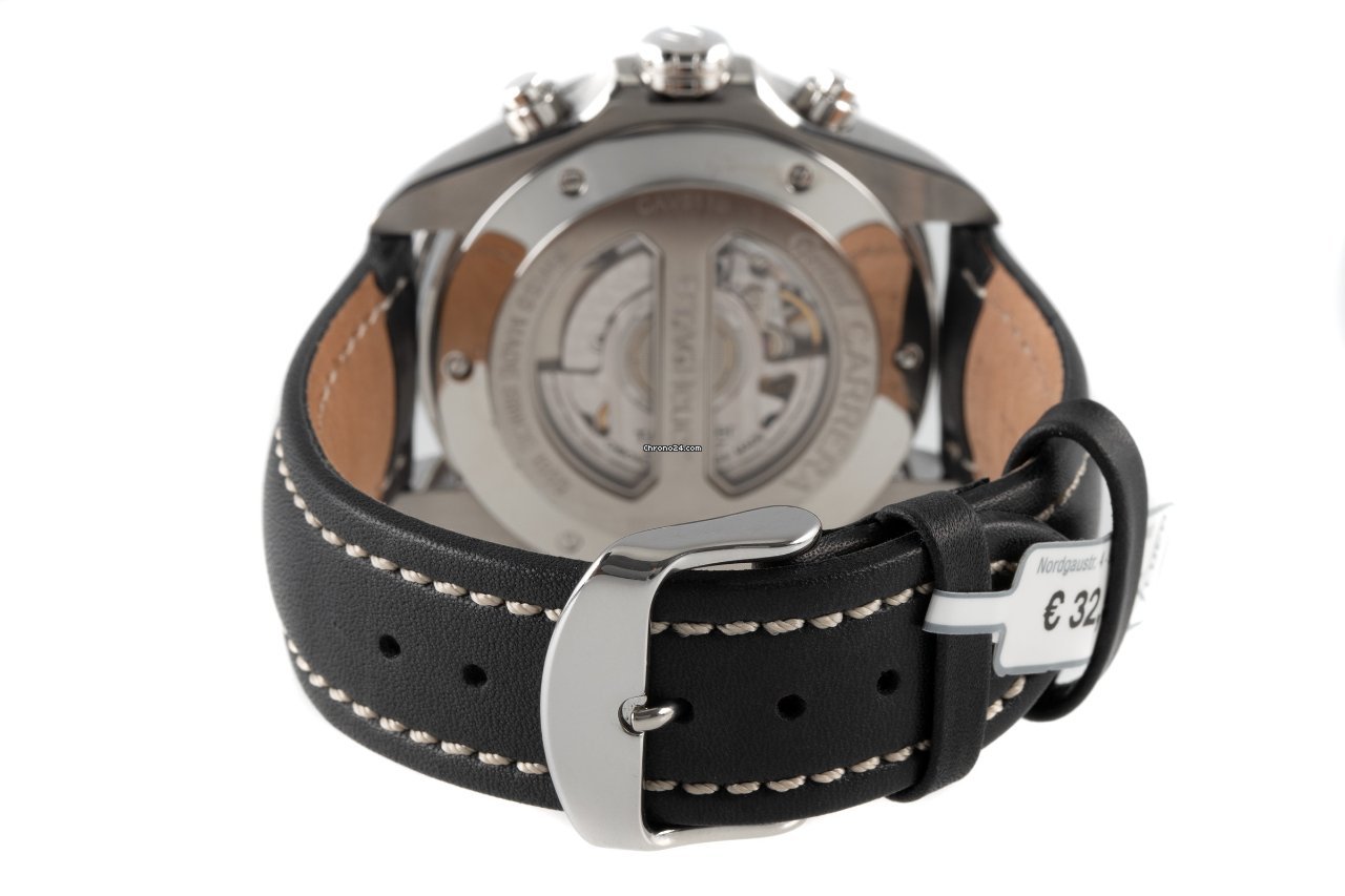 TAG Heuer Grand Carrera Mens watch Unisex Automatic Steel CAV511B 7
