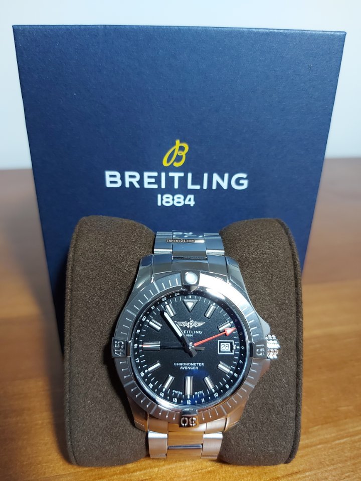 Breitling Avenger Mens watch Unisex Automatic Steel A32397101B1A1 7