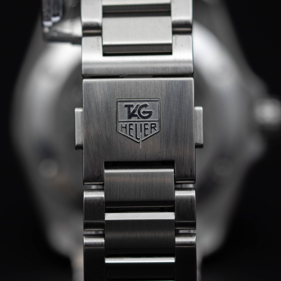 TAG Heuer Grand Carrera Mens watch Unisex Automatic Steel WAV511A.BA0900 7