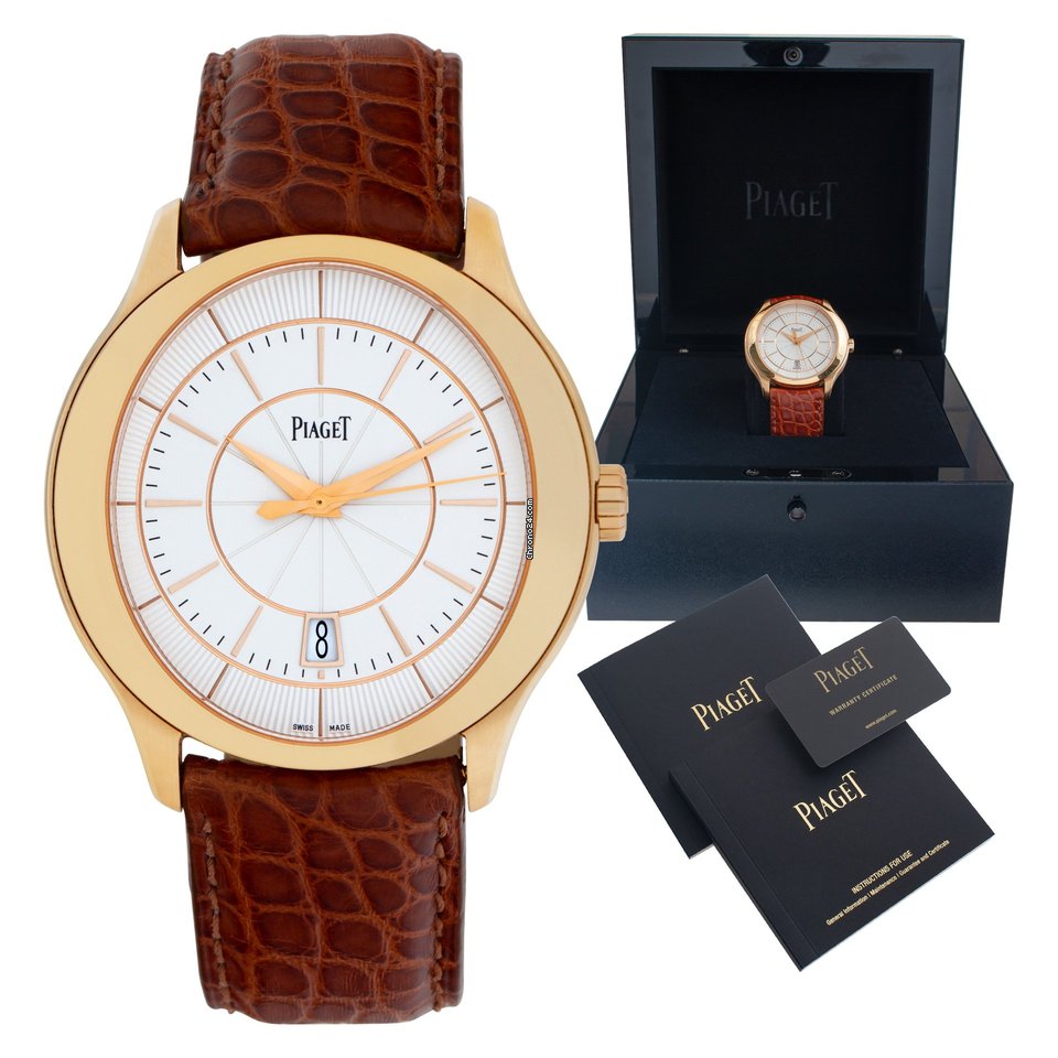 Piaget Gouverneur Mens watch Unisex Automatic Rose gold GOA37110 7