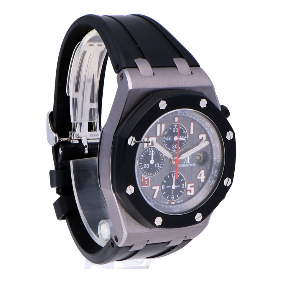 Audemars Piguet Royal Oak Offshore Chronograph Mens watch Unisex Automatic Tantalum 26082TK.OO.D002CA.01 7