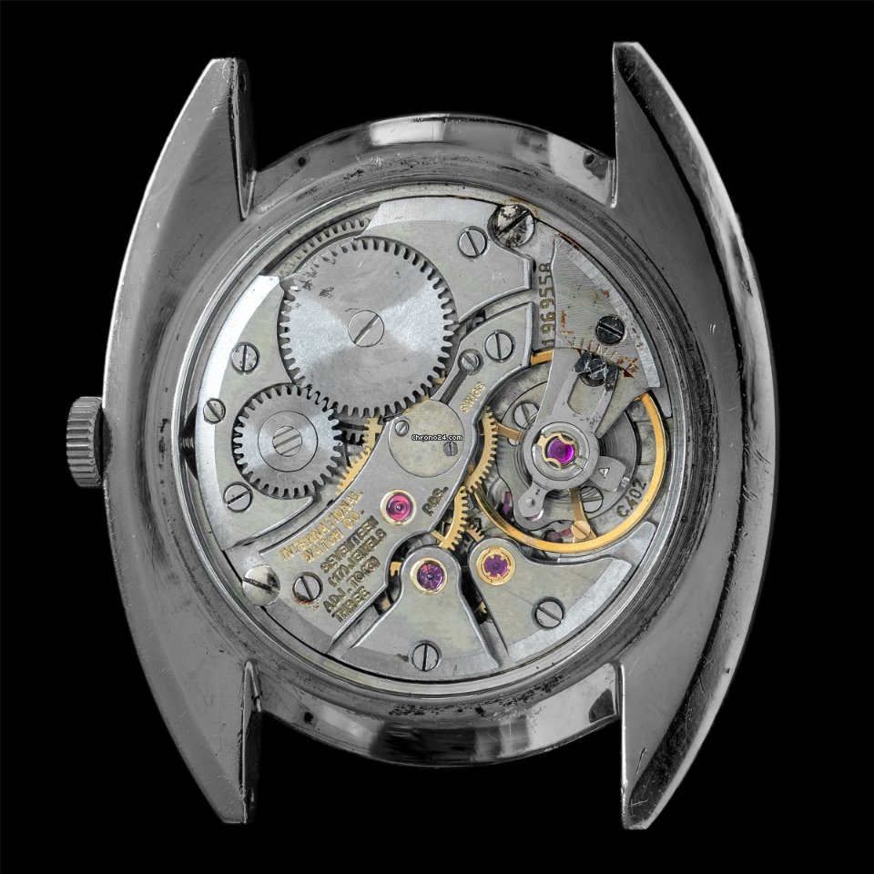 IWC Mens watch Unisex Manual winding Steel 402 7