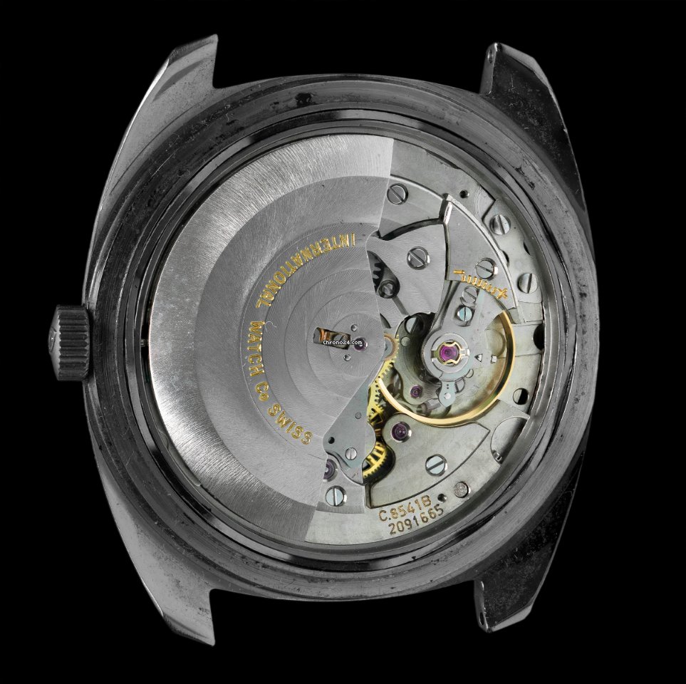 IWC Mens watch Unisex Automatic Steel R1819 7