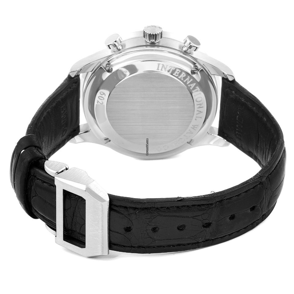IWC Portuguese Chronograph Mens watch Unisex Automatic Steel IW371445 7
