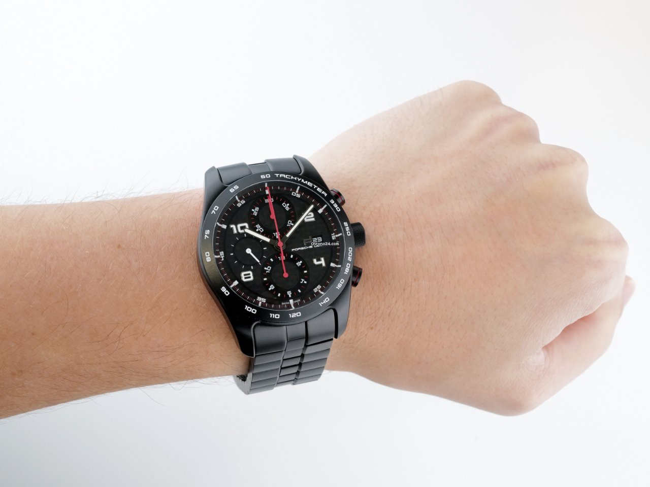 Porsche Design Chronotimer Mens watch Unisex Automatic Titanium 6010.1.04.005.01.2 7