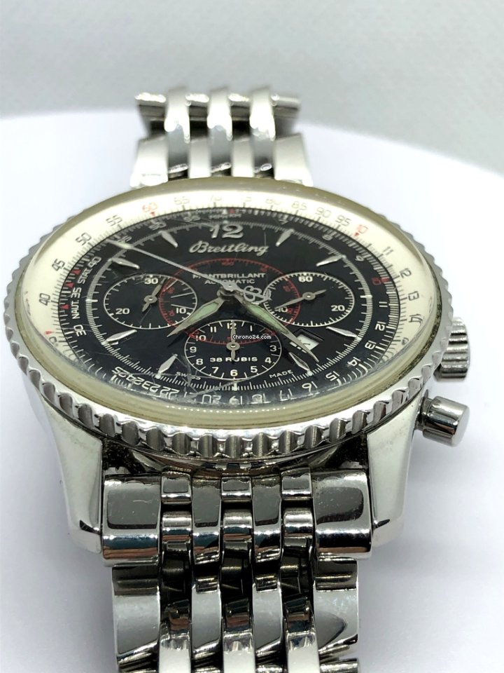 Breitling Montbrillant Mens watch Unisex Automatic Steel A41030 7