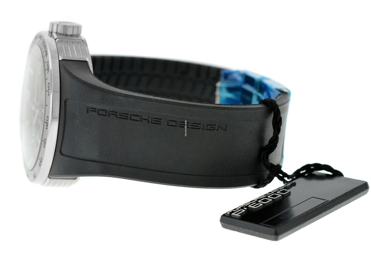Porsche Design Flat Six Mens watch Unisex Automatic Steel P6340 6340.41.24.1169 7