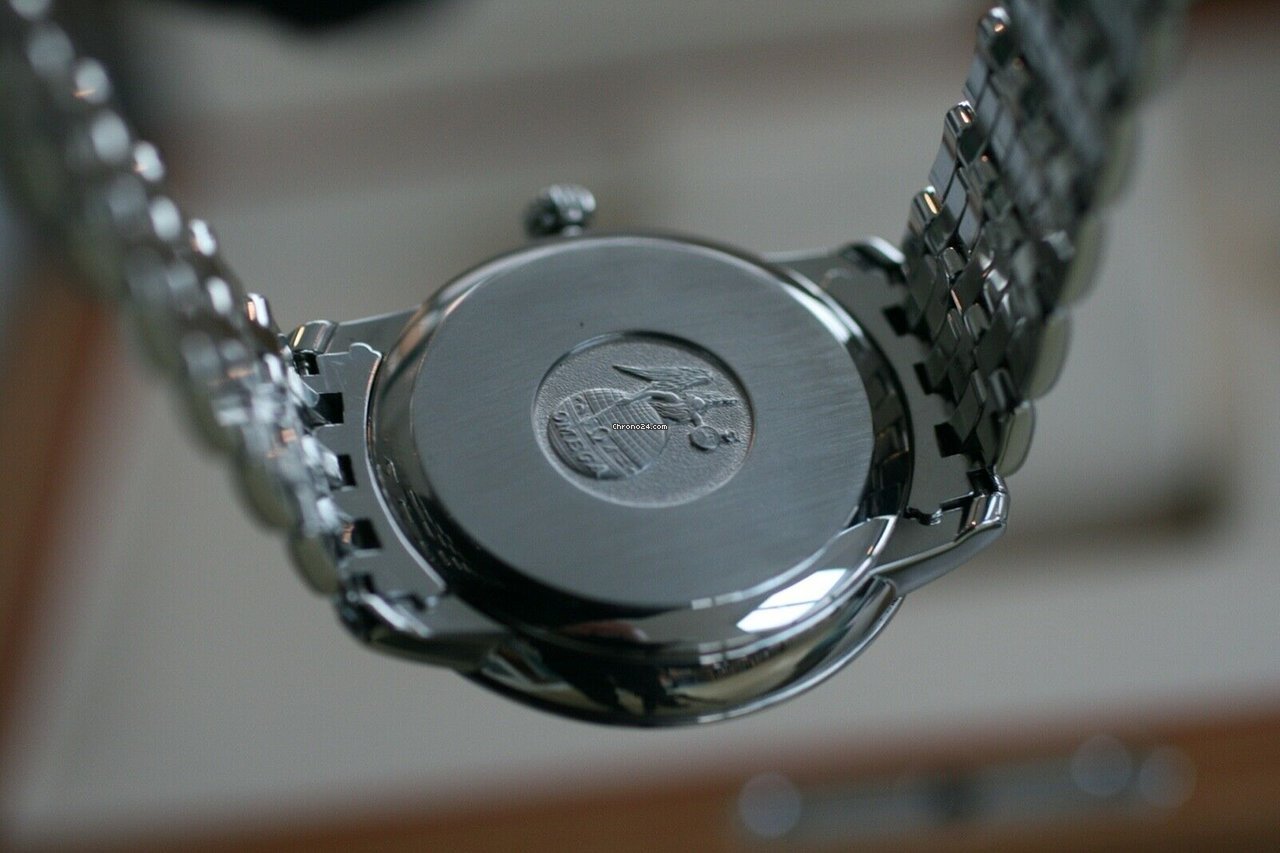 Omega De Ville Prestige Mens watch Unisex Automatic Steel 424.10.40.20.02.004 7