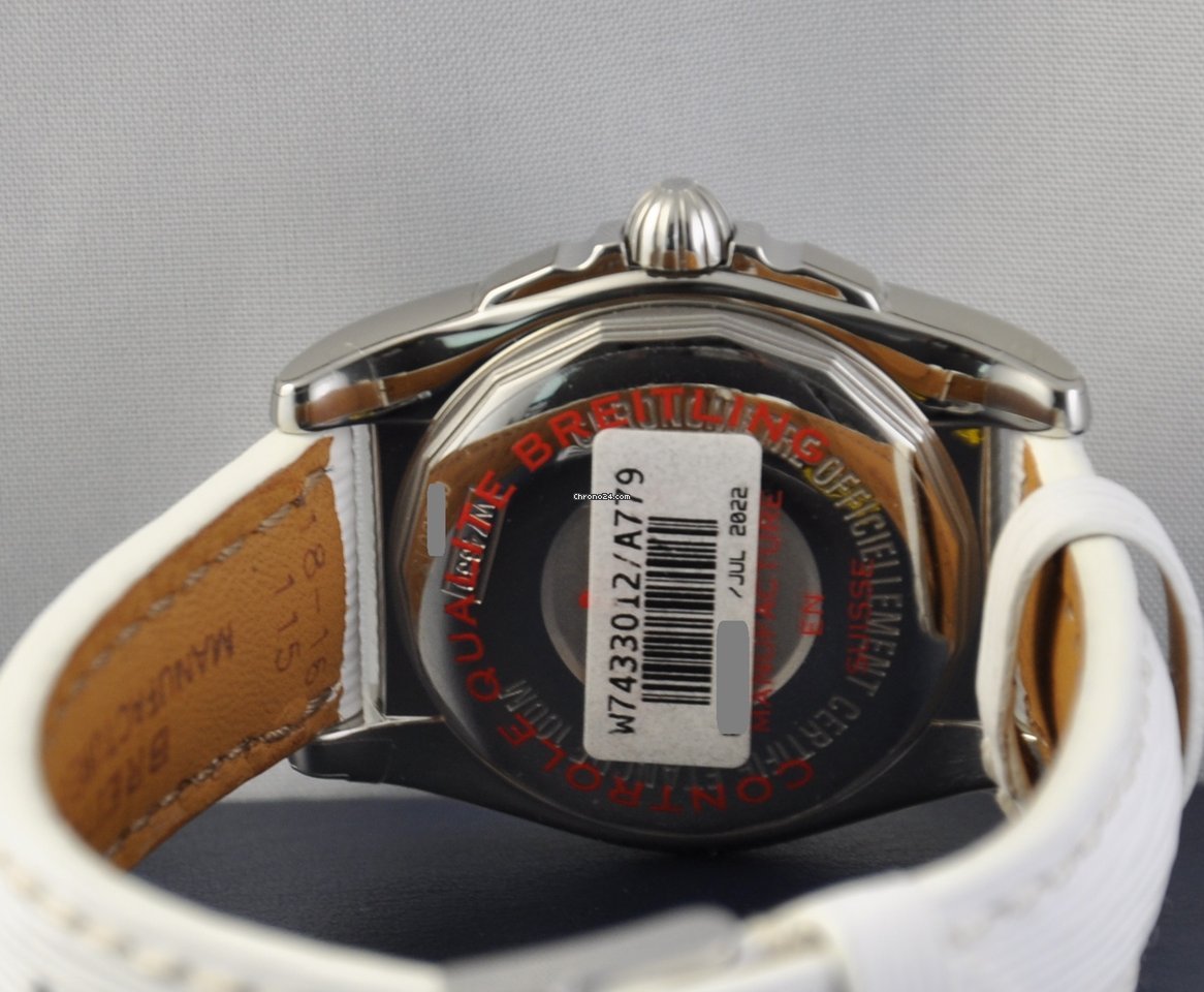 Breitling Galactic 36 Quartz Steel W7433012 A779 7