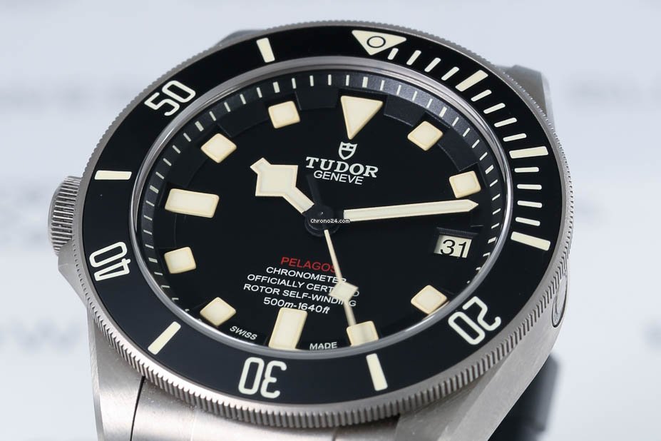 Tudor Pelagos Mens watch Unisex Automatic Titanium 25610TNL-0001 7