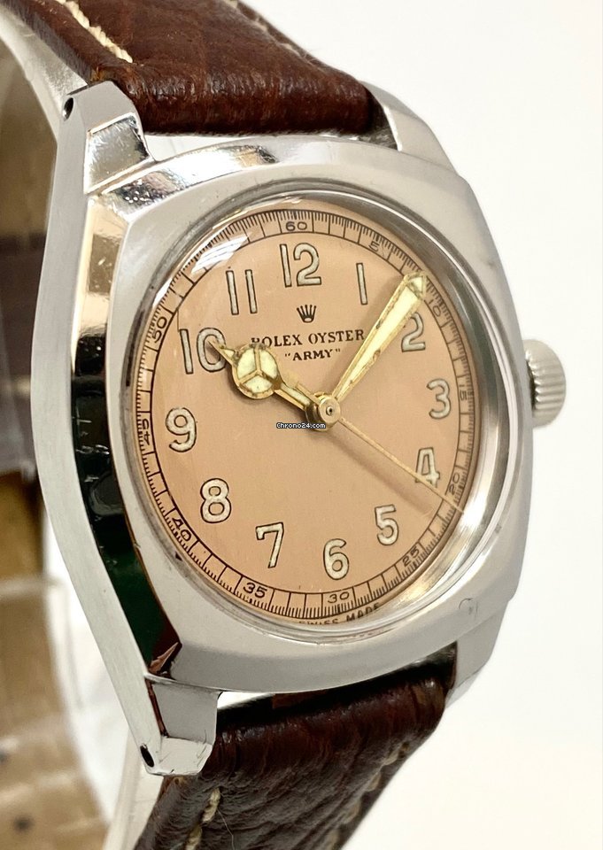 Rolex Mens watch Unisex Steel Manual winding 3139 7