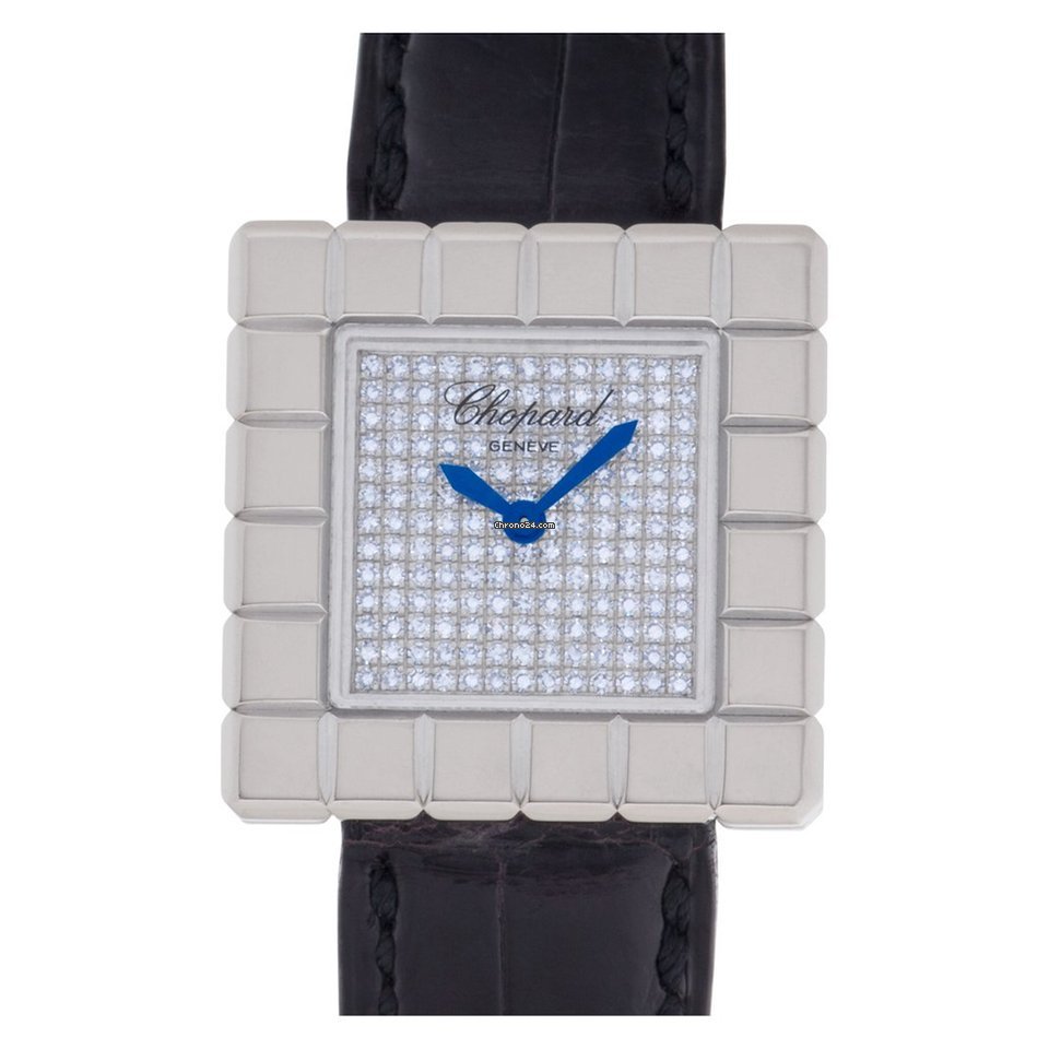 Chopard Ice Cube Quartz 127407-1003 7