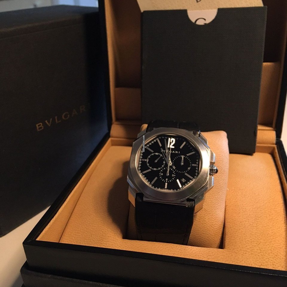 Bulgari Octo Mens watch Unisex Automatic Steel 102103 7
