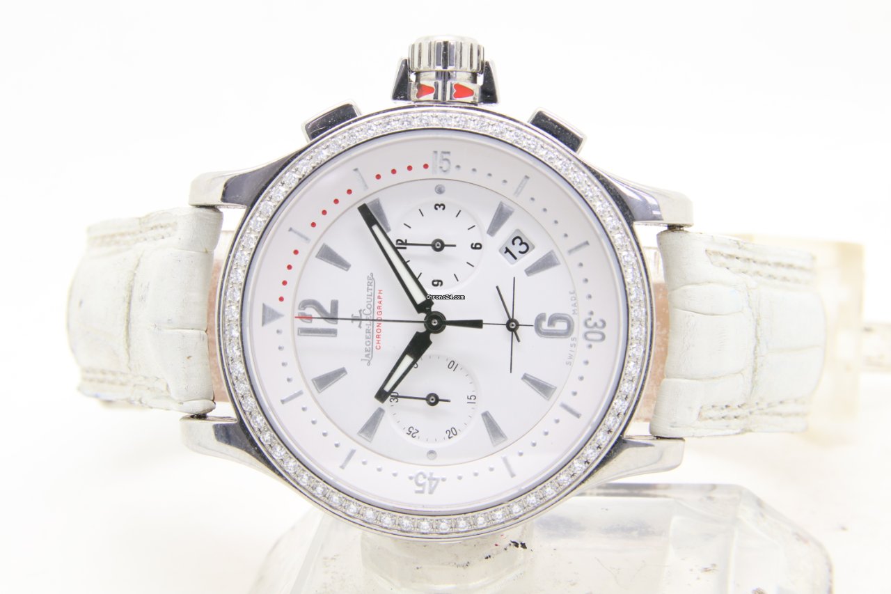 Jaeger-LeCoultre Master Compressor Chronograph Womens watch Quartz Steel 148.8.31 7