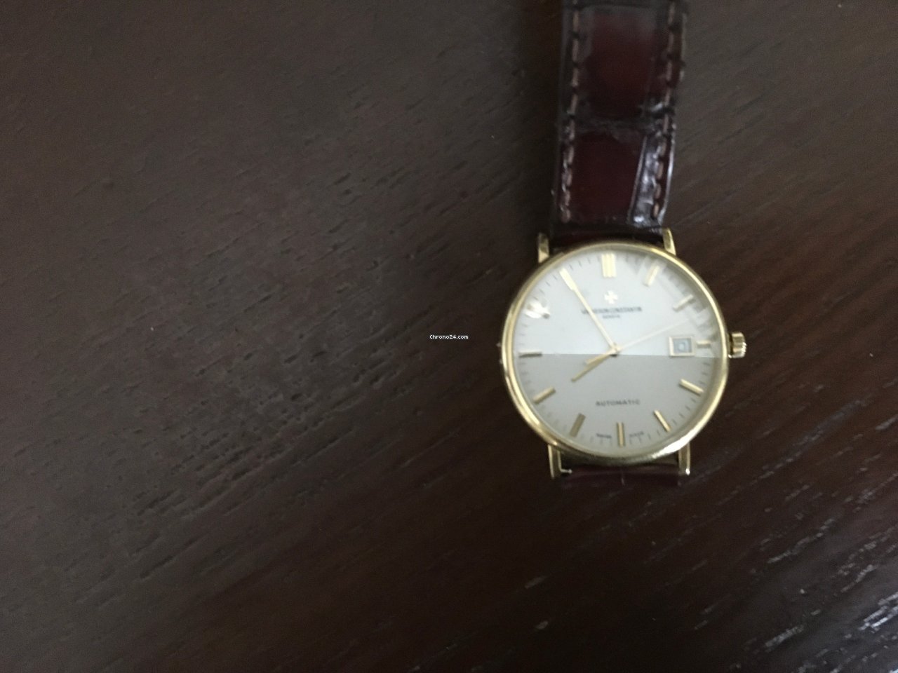 Vacheron Constantin Patrimony Mens watch Unisex Automatic Yellow gold 42002 000J-9021 7