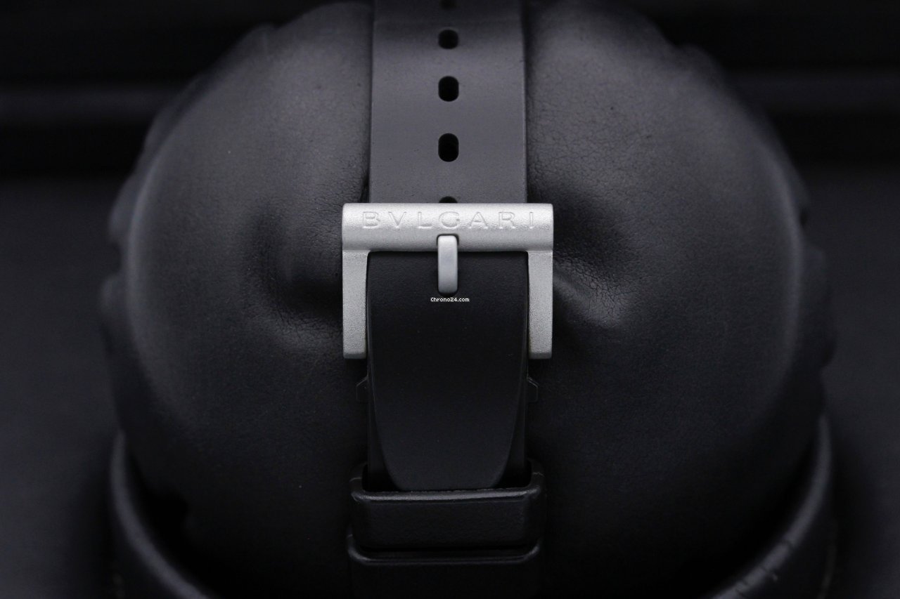 Bulgari Diagono Aluminum AL38TA 7