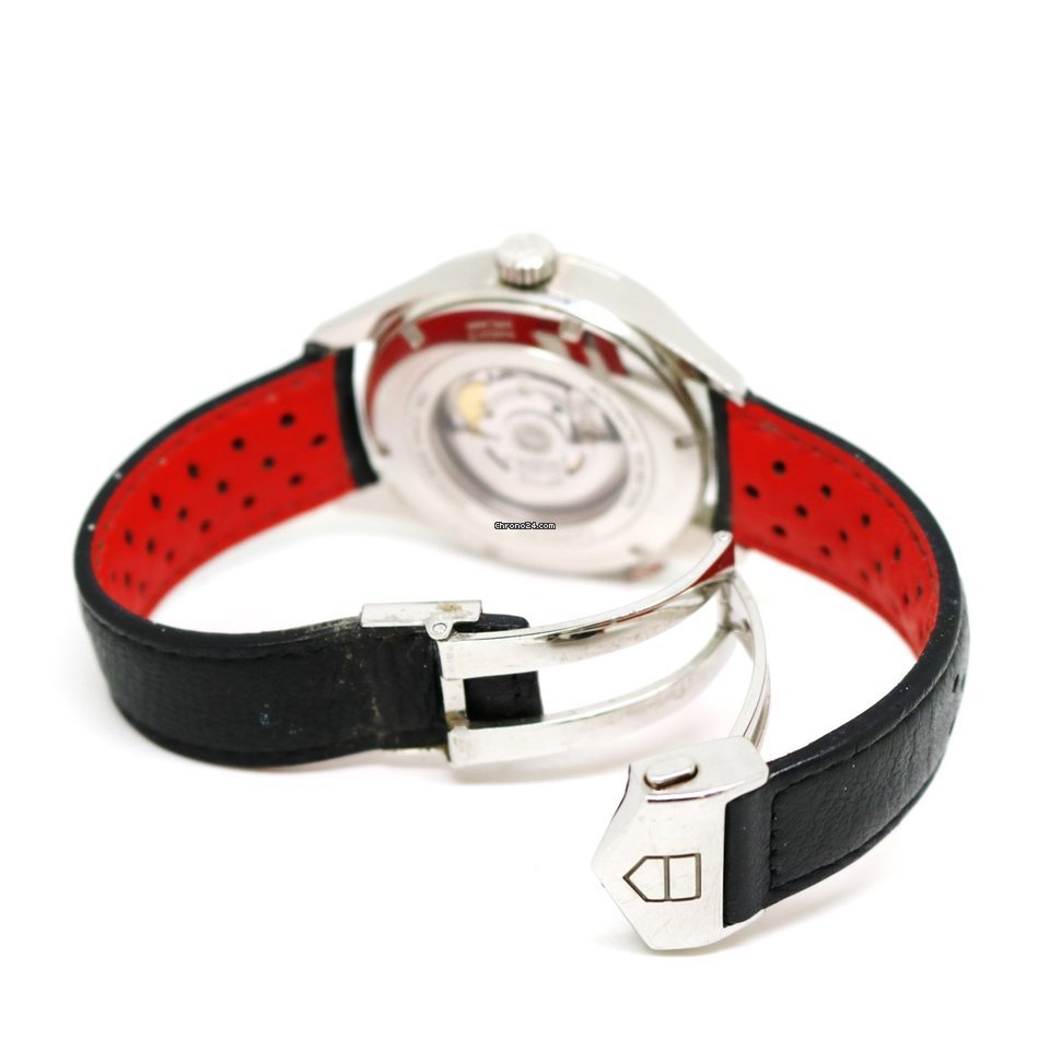 TAG Heuer Carrera Calibre 5 Mens watch Unisex Steel WAR2A10.FC6337 7
