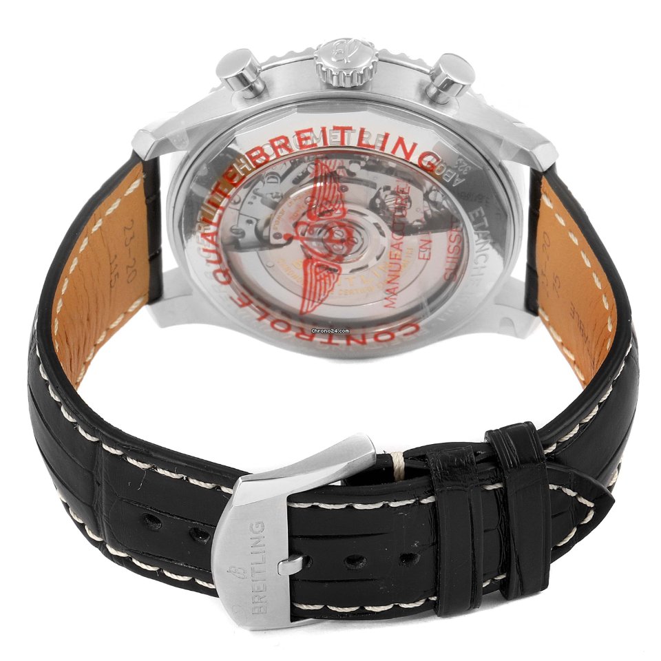 Breitling Aviator 8 Mens watch Unisex Automatic Steel AB0117131B1P1 7