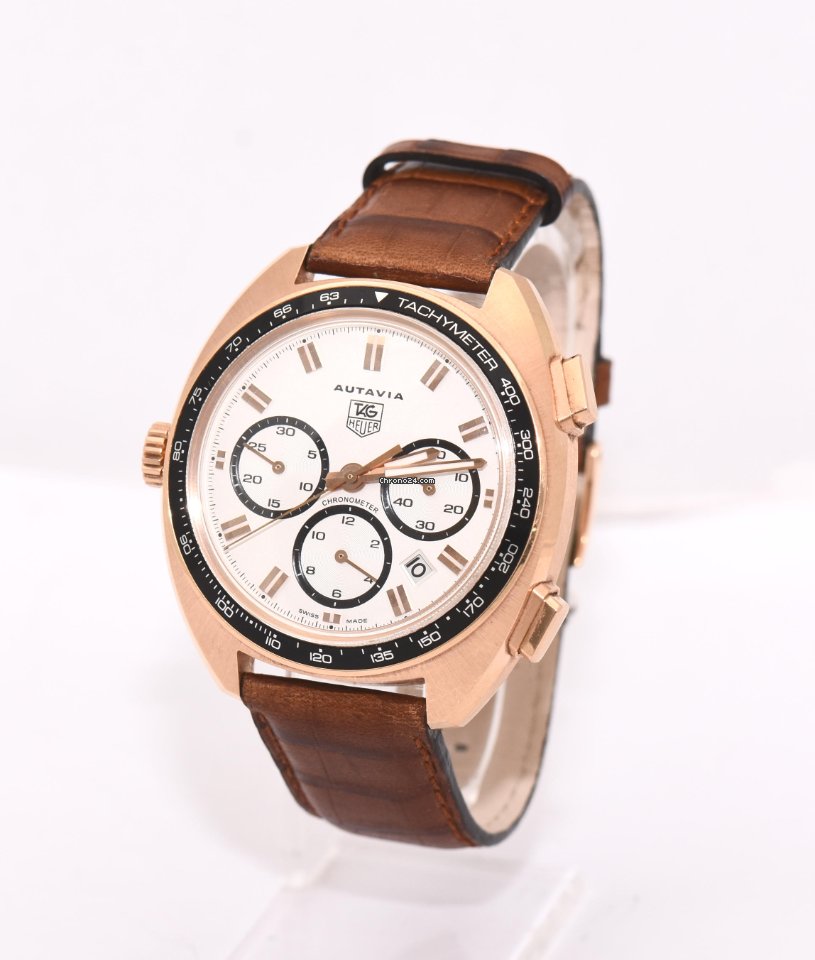 TAG Heuer Autavia Automatic Rose gold CY5140.FC8158 7