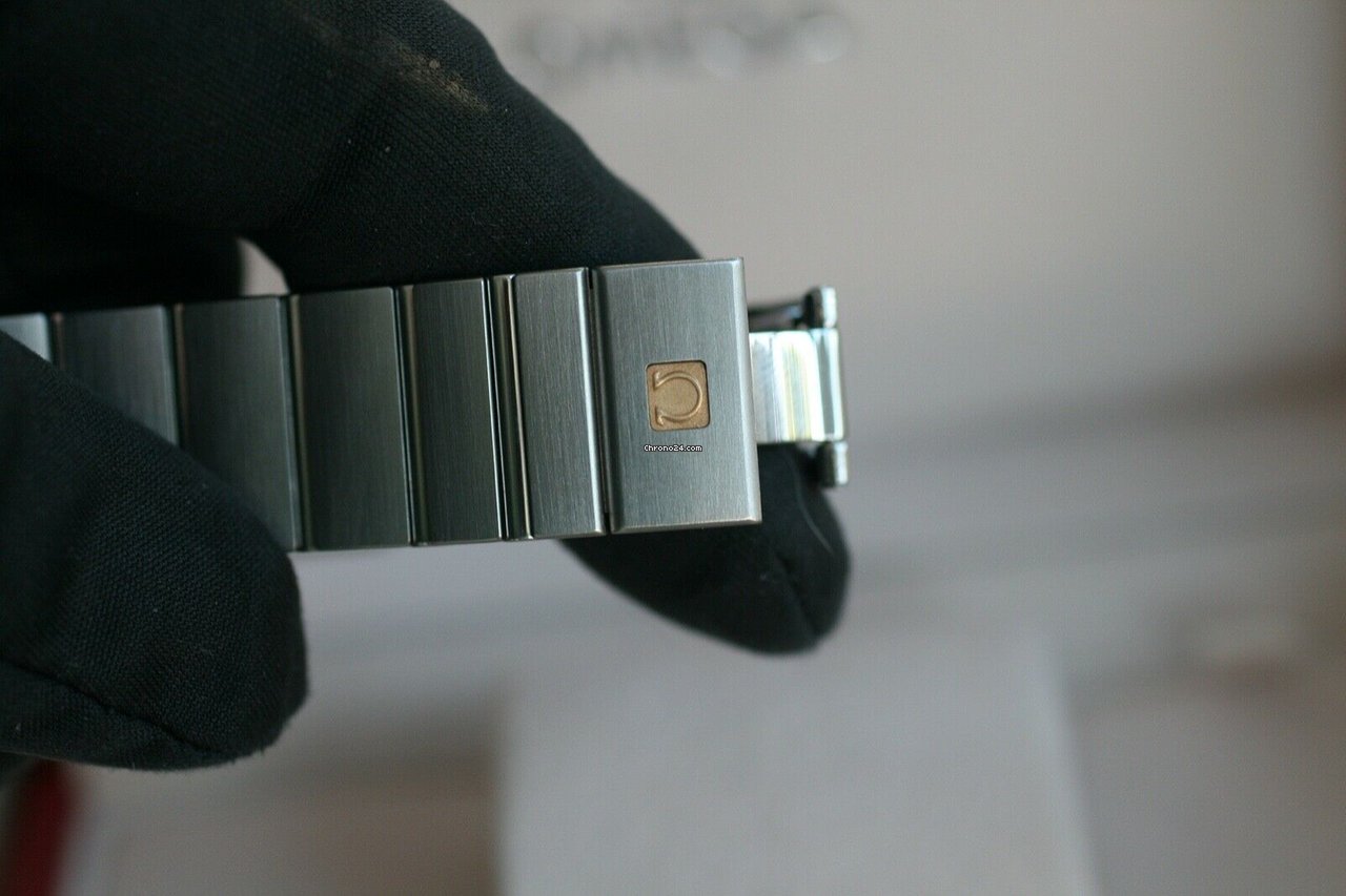 Omega Constellation Ladies Mens watch Unisex Automatic Gold Steel 123.20.35.20.02.004 7