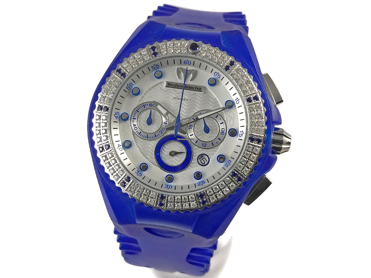 Technomarine Cruise Mens watch Unisex Quartz Steel 110022C 7