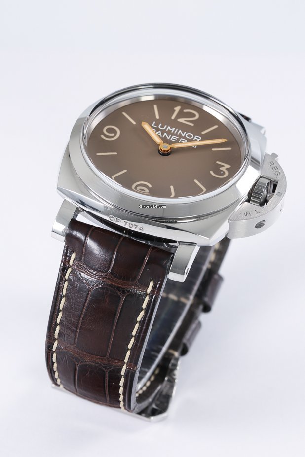 Panerai Special Editions Mens watch Unisex Manual winding Steel PAM 00663 7