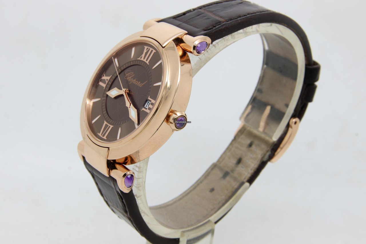 Chopard Imperiale Womens watch Quartz Rose gold 384221-5009 7