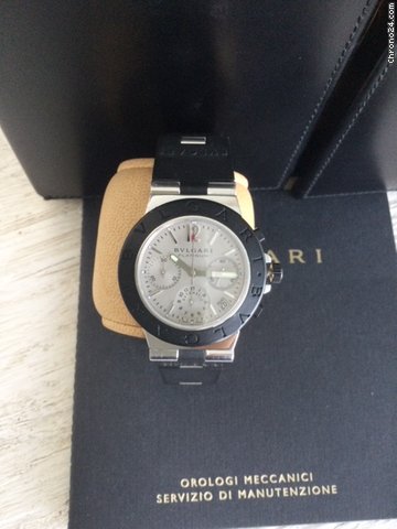 Bulgari Mens watch Unisex Automatic Platinum PLATINUM 7