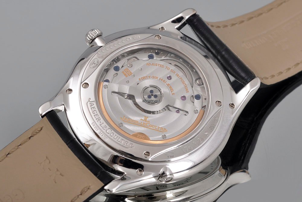Jaeger-LeCoultre Master Ultra Thin Perpetual Automatic White gold 176.3.21.S 7