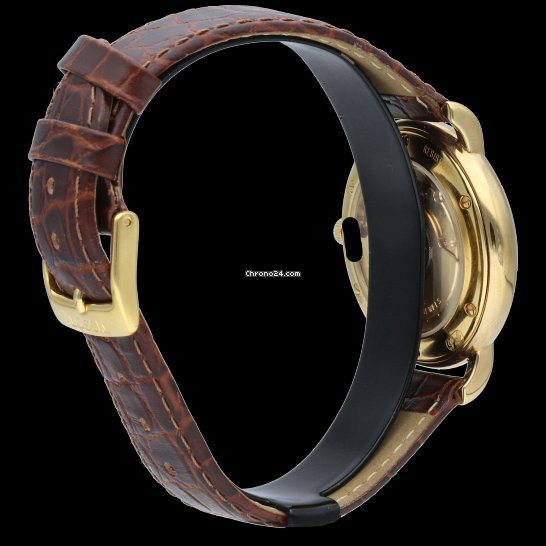 Tissot Carson Mens watch Unisex Automatic Yellow gold T0854073601100 7