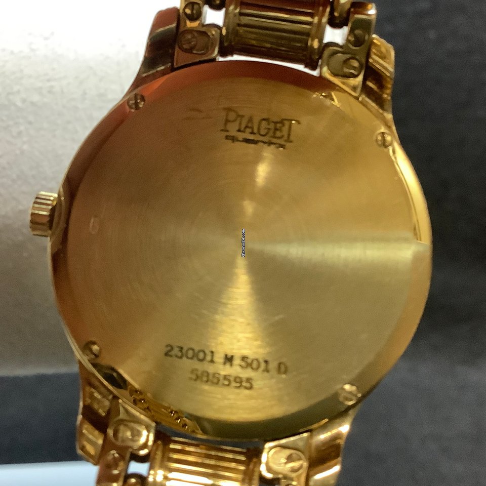 Piaget Polo Womens watch Yellow gold 23001 M 501 D 7