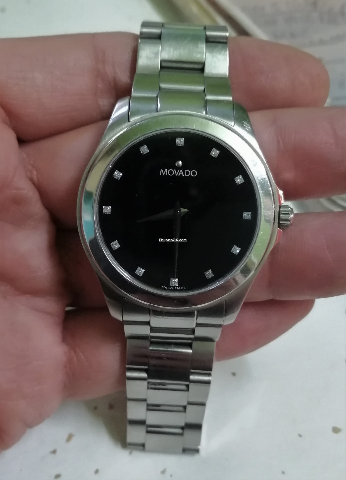 Movado Masino Mens watch Unisex Quartz Steel 0607202 7