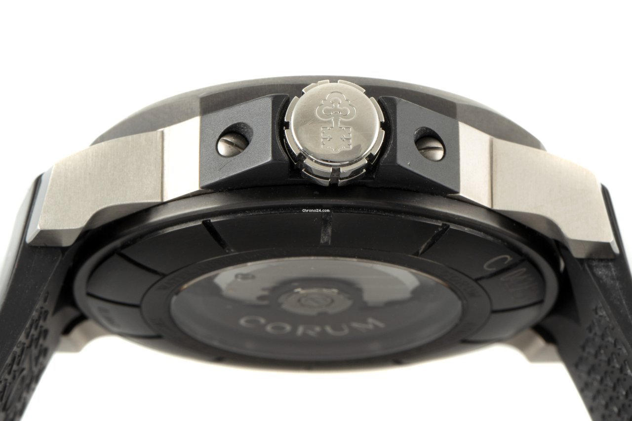 Corum Admirals Cup Mens watch Unisex Automatic Titanium 01.0068 7