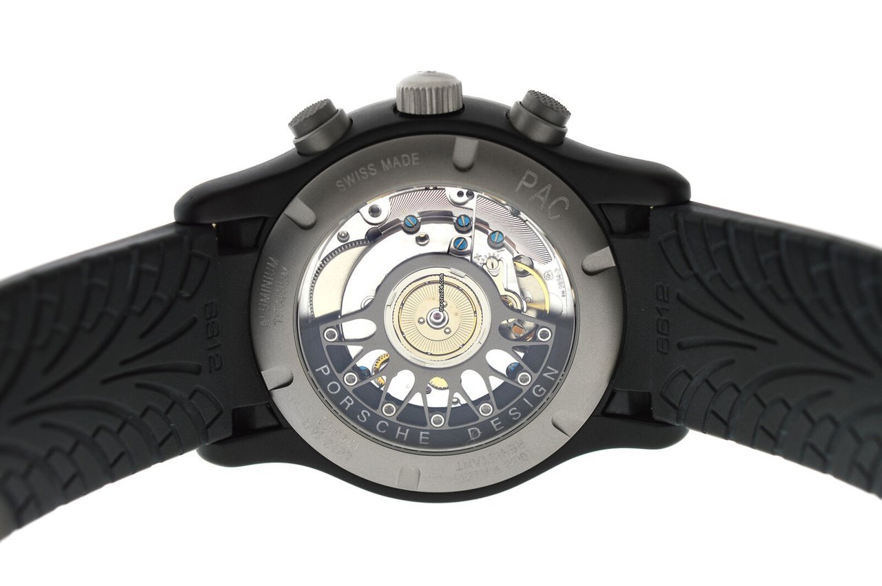 Porsche Design Dashboard Mens watch Unisex Automatic Titanium P6612 6612.14.40.1139 7